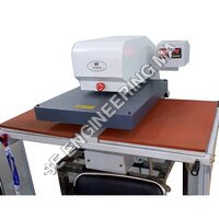 Automatic Heat Transfer Printing Machine - Stainless Steel, Semi-automatic | Superb Quality, Durable Performance, Frequency Speed Control