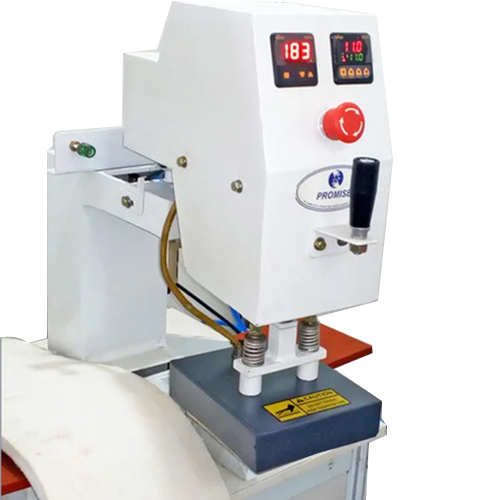 Semi Automatic Heat Press Machine