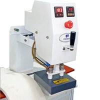 Semi Automatic Heat Press Machine - Stainless Steel, Frequency Speed Control | Automatic Operation for Mugs, Plates, Caps, and Jigsaw Puzzles