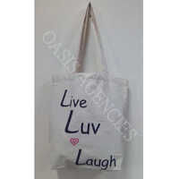 Cotton Jute Shopping Bag