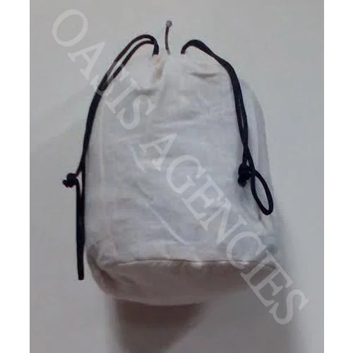 Cotton Jute Pouch Bag