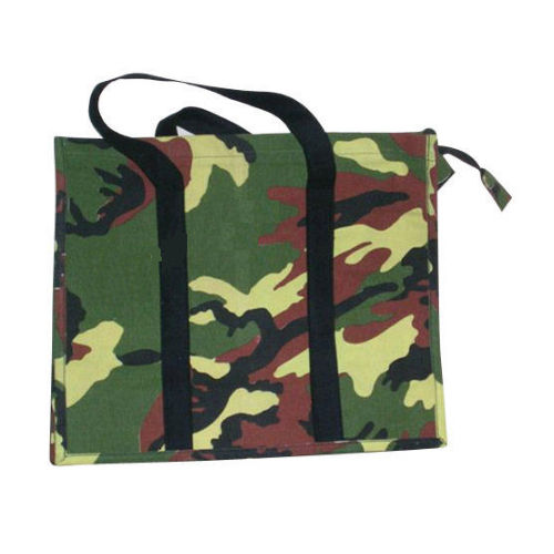 Canvas Jute Printed Bag