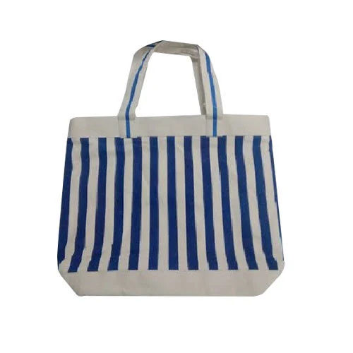 Blue 15X15X5 Inches Canvas Bags