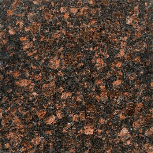 Ten Brown Granite Slab
