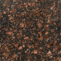 Ten Brown Granite Slab - Polished Finish, Different Sizes | Rich Brown Color, Elegant Slab Material For Versatile Applications