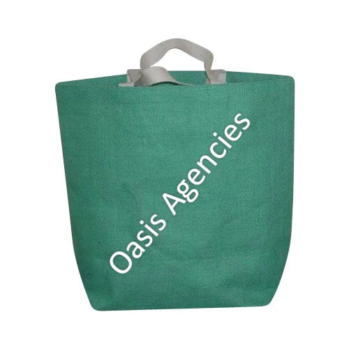 Jute Tote Grocery Bag