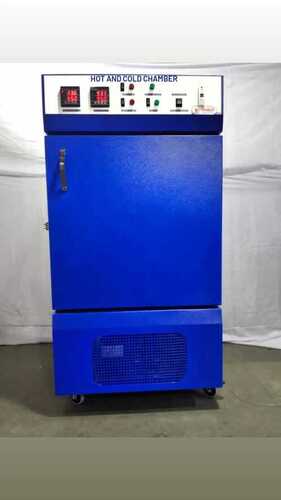 Blue Heating And Cooling Chamber