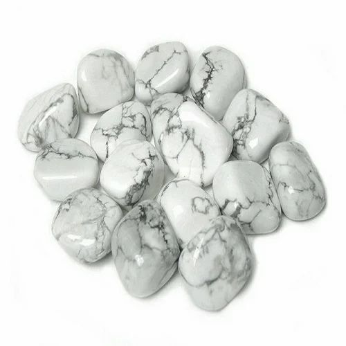 Howlite Tumbled Stone