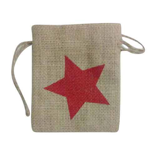 Jute Drawstring Bags