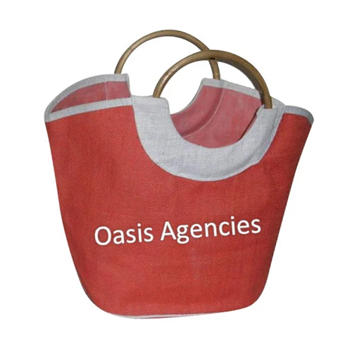 Jute Designer Carry Bag