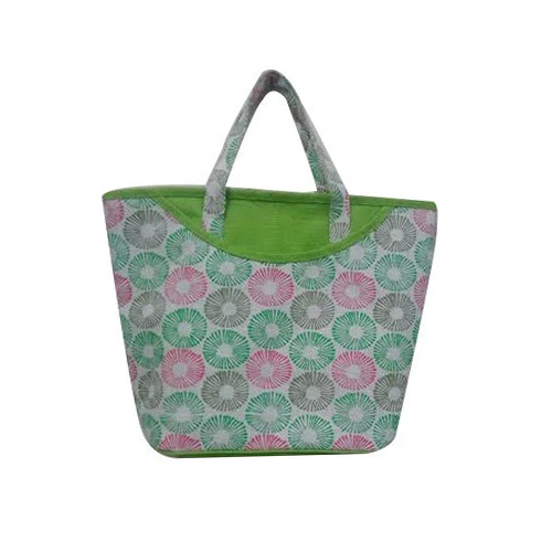 Multicolor Printed Designer Beach Bag