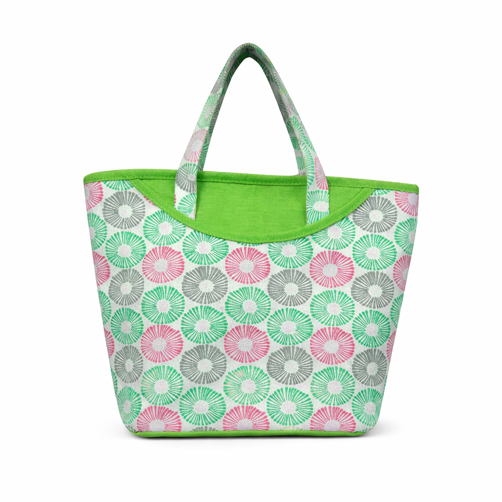 Multicolor Printed Designer Beach Bag