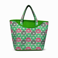 Multicolor Printed Designer Beach Bag - Capacity: 15-20 Kg