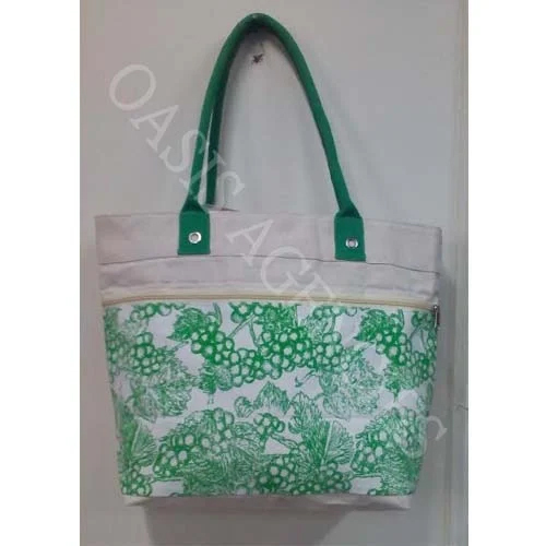 Canvas Beach Bag
