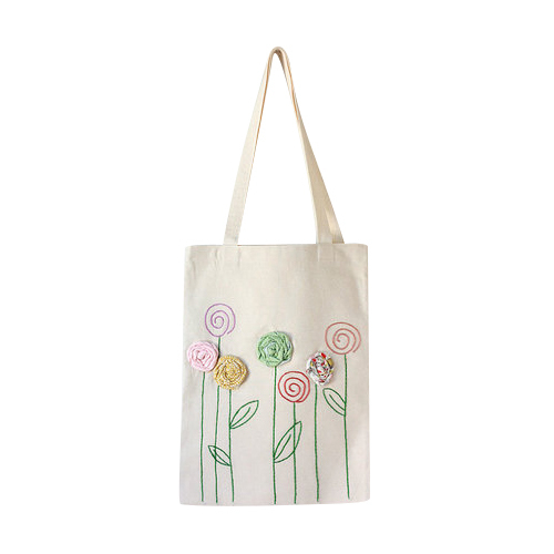 Embroidered Canvas Bags