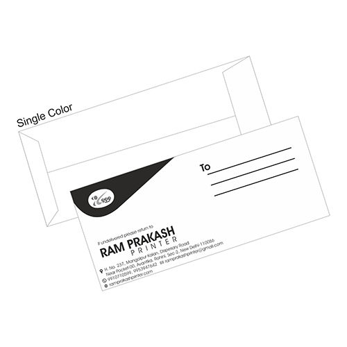 Envelope Single Colour Printing