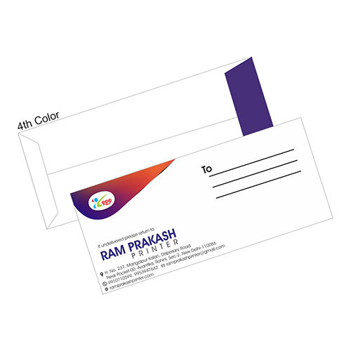 Envelope Multi Colour Printing