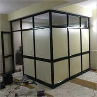 Aluminium Office Cabin - Color: Gray