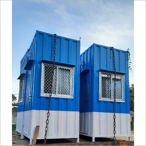 Steel Security Guards Cabin