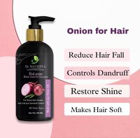 Dr. NAVADIYA's Onion Hair Shampoo For Hair Growth and Hair Fall Control  (300 ml)