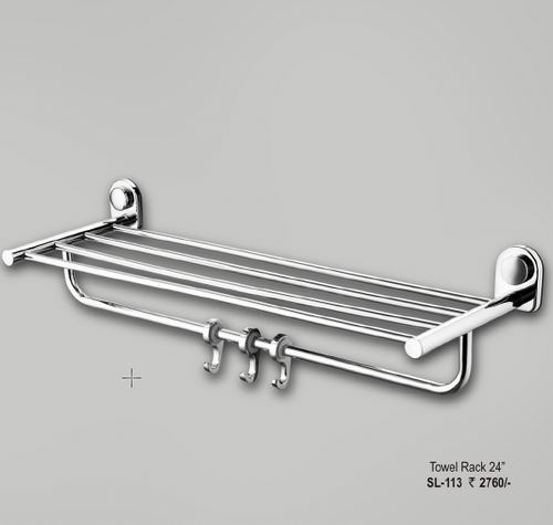 Bathroom Towel Rack