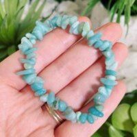 Amazonite Chips Bracelet