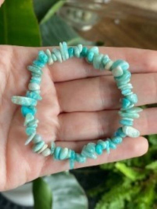 Amazonite Chips Bracelet