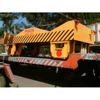 Ss Coil Transfer Trolley - 10-50 Metric Ton Lifting Capacity | Durable, Easy To Operate, High-quality Design In Yellow