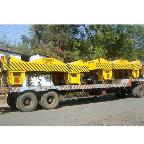 120 MT Coil Transfer Trolley