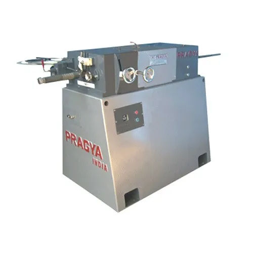 Tube Finning Machine