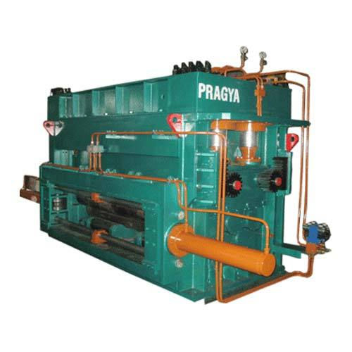 Green Hydraulic Sheet Leveling Machine