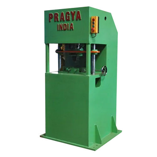 Green Hydraulic Press Machine