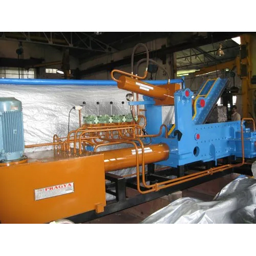 Hydraulic Baling Press Machine