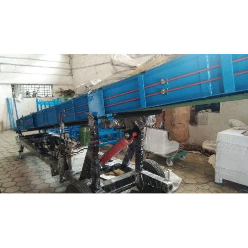 Rubber Loading Conveyor Systems