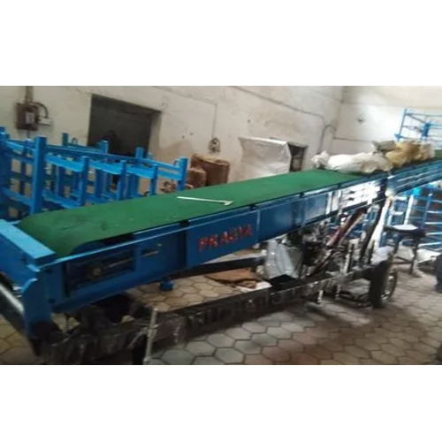 Rubber Loading Conveyor Systems