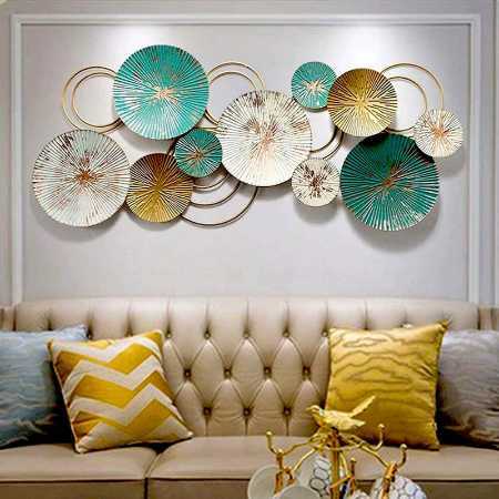 METAL WALL ART LARGE