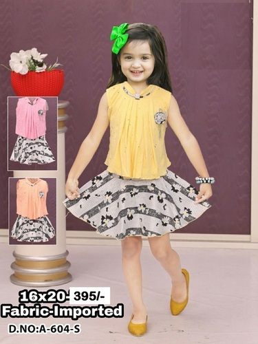 Fashion girls skirts top