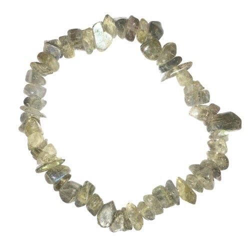 Labradorite Chips Bracelet