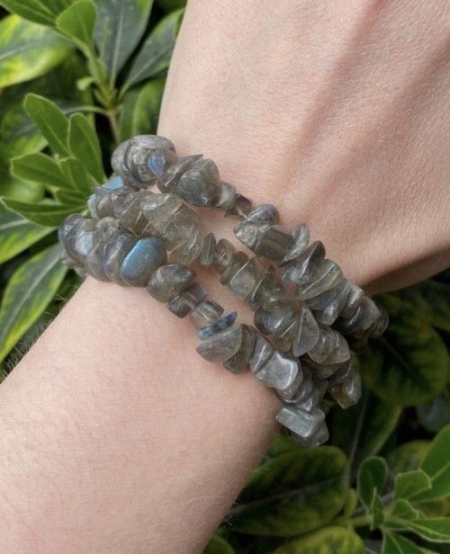 Labradorite Chips Bracelet