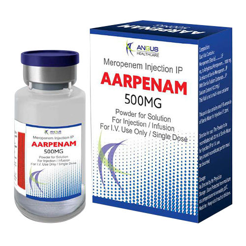 Liquid Aarpenam 500Mg Meropenem Injection Ip