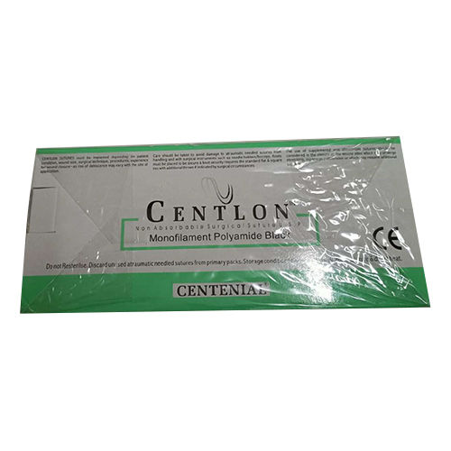 Steel Centlon Non Absorbable Surgical Suture Usp