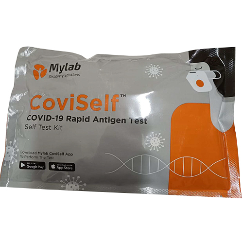 Safe To Use Covidself Covid 19 Rapid Antigen Test Kit