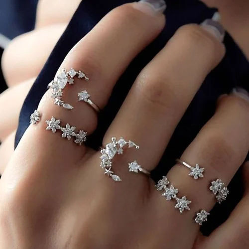 Diamond Ring Lr#NK051 | Sun Sea Jewellers