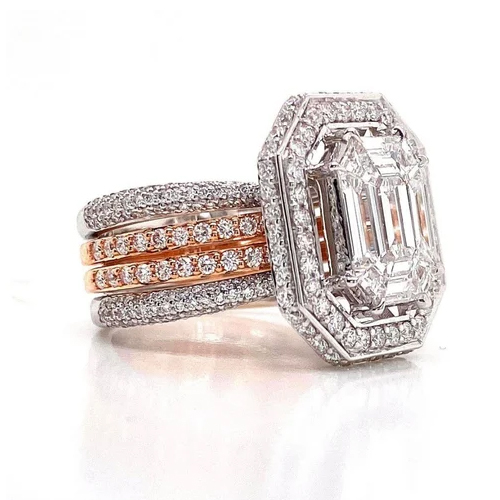 Anne Diamond Cocktail Ring - R Narayan Jewellers | R Narayan Jewellers