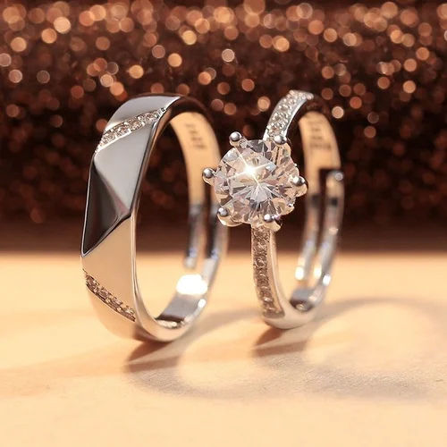 Diamond Couple Rings Excellent