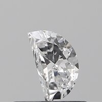 Half Moon Cut Lab Grown Diamond - Diamond Cut: Good