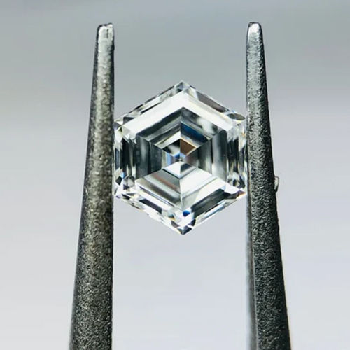 Hexagonal Lab Grown Diamond