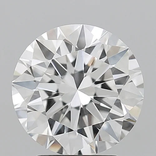 Certified Round Brilliant Diamond