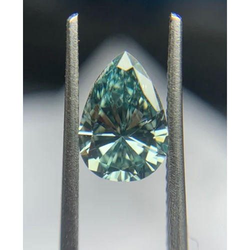 Blue Green Color Diamond