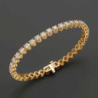 Solitaire Diamond Bangles Excellent